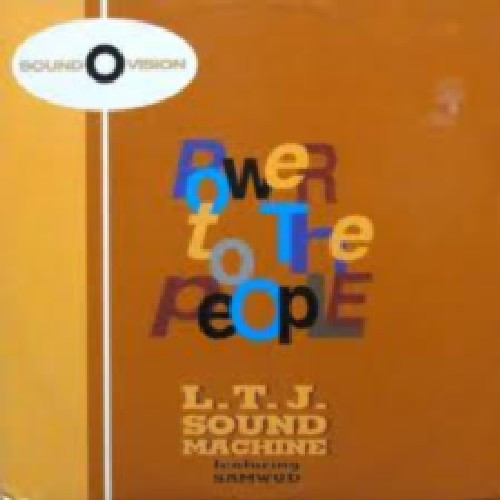 LTJ Sound Machine - Power To The People | Irma CasaDiPrimordine (ICP 029) - main