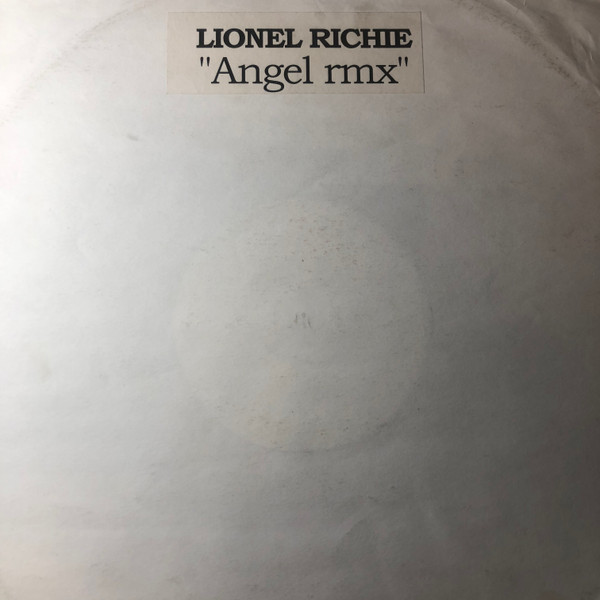 Lionel Richie - Angel Rmx | Not On Label (Lionel Richie) (PR 022)