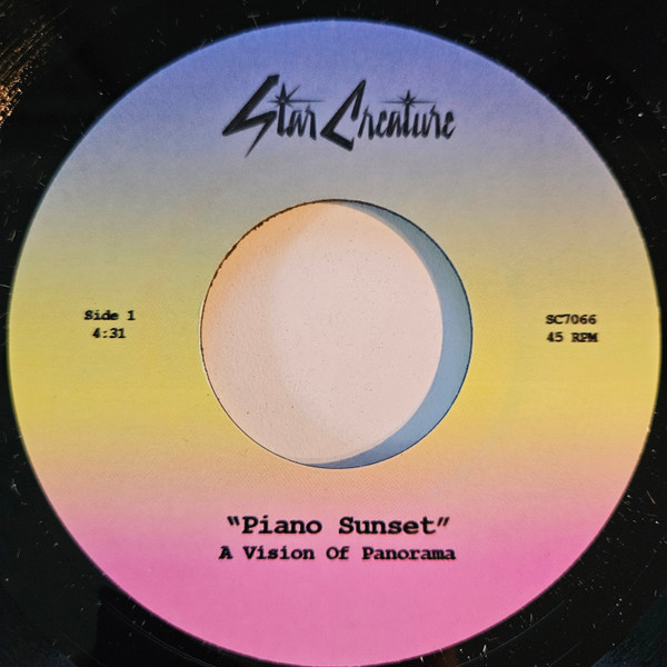 A Vision of Panorama - Piano Sunset / Lost In Palms | Star Creature (SC7066)