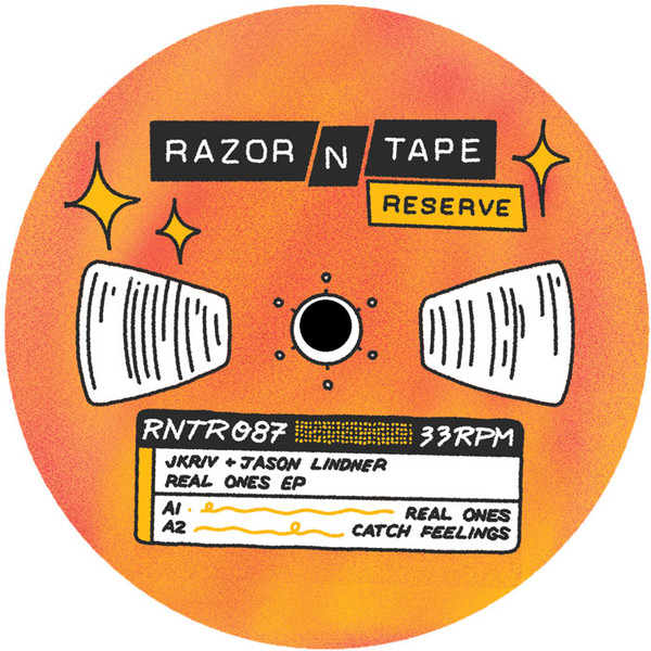 JKriv + Jason Lindner - Real Ones EP | Razor-N-Tape Reserve (RNTR087) - 3