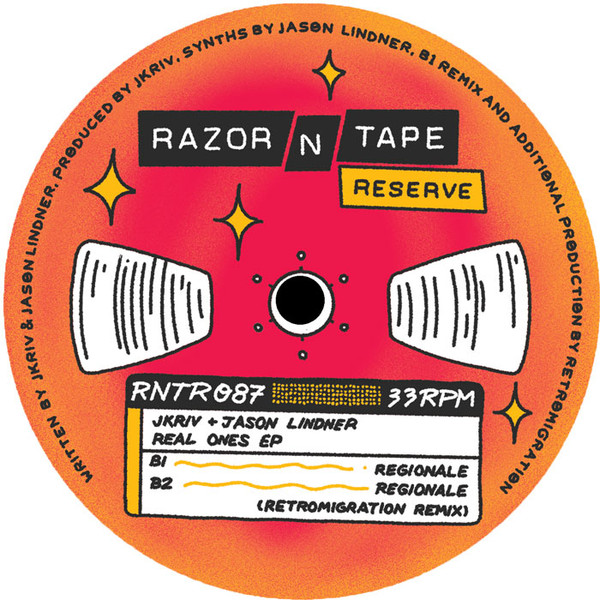 JKriv + Jason Lindner - Real Ones EP | Razor-N-Tape Reserve (RNTR087) - 2