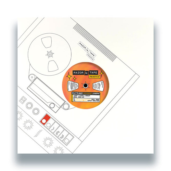 JKriv + Jason Lindner - Real Ones EP | Razor-N-Tape Reserve (RNTR087) - main