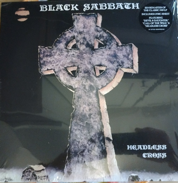 Black Sabbath - Headless Cross | Warner Records (R1 727159)