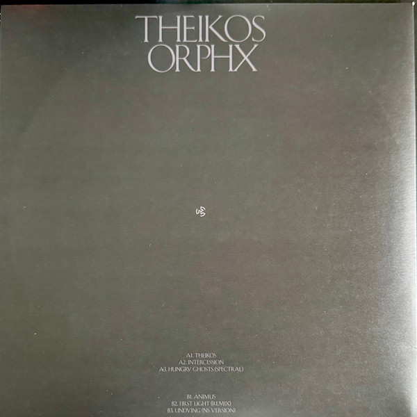 Orphx - Theikos | KR3 (KR3.017) - 2