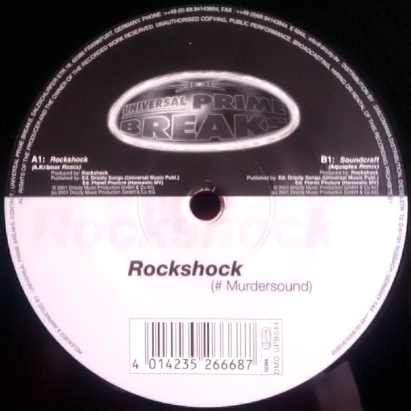 Rockshock - # Murdersound | Universal Prime Breaks (UPB044)