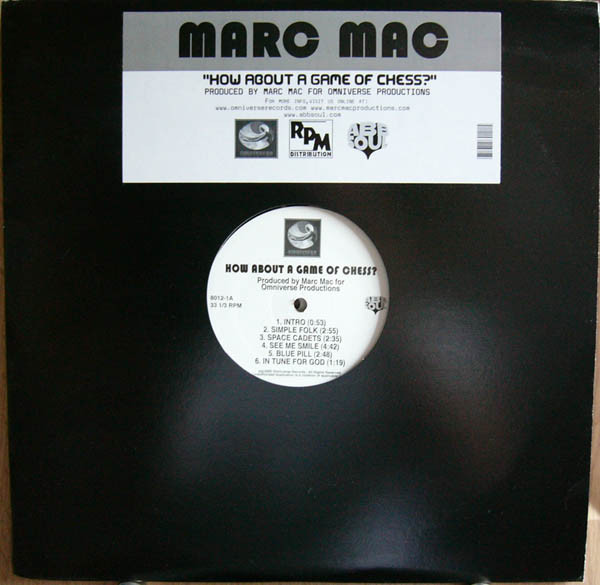 Marc Mac - How About A Game Of Chess? | ABB Soul (8012-1) Marc Mac - How About A Game Of Chess? | ABB Soul (8012-1)