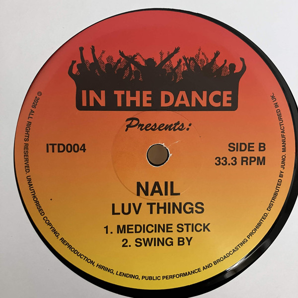 Nail Tolliday - Luv Things | In The Dance (ITD004) - 2