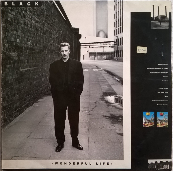Black - Wonderful Life | A&M Records (395 165-1)