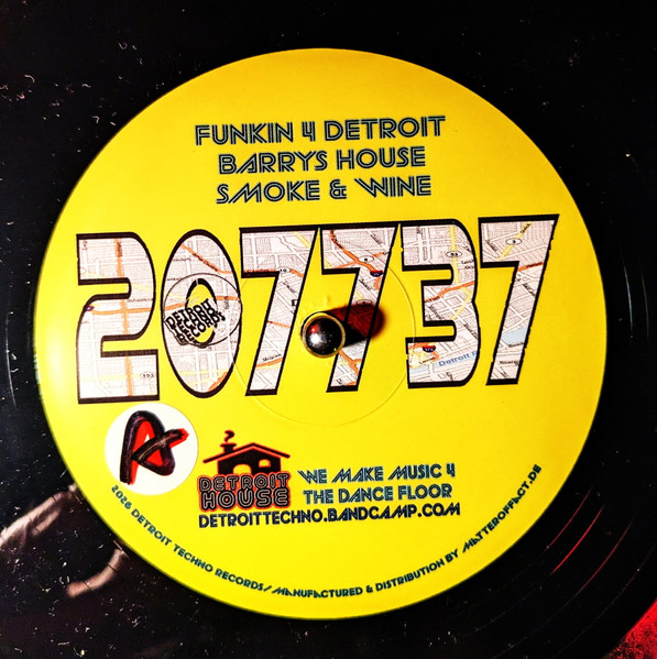 207737 - Lyfe On The Dance Floor | Detroit Techno Records (DTRV012)