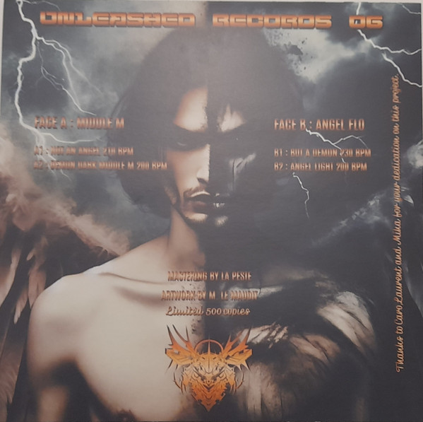 Middle M , Angel Flo - Unleashed Records 06 | Unleashed Records (UR 06) - 2