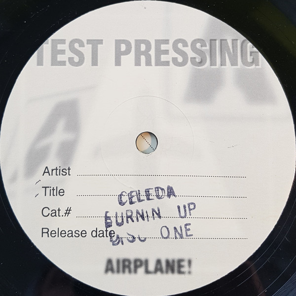 Celeda - Burnin' Up | Airplane! Records (ARP 21049)