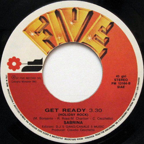 Sabrina - Boys | Five (FM 13164) - 4