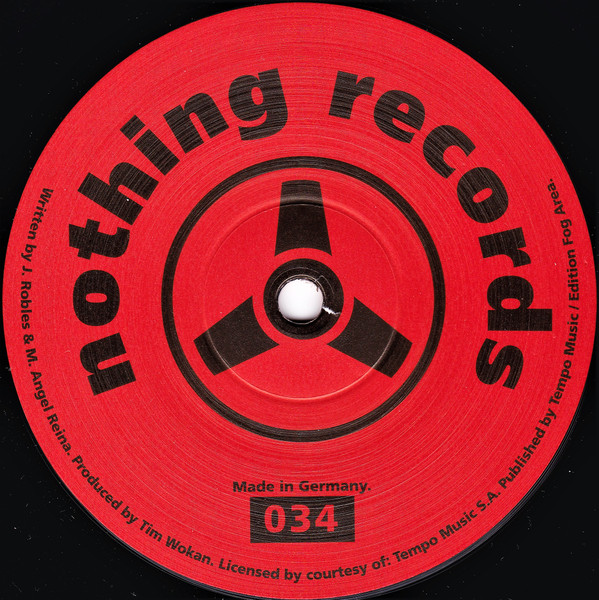 Elastica - La Santa | Nothing Records (nothing 034) - 2