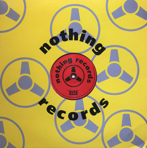 Elastica - La Santa | Nothing Records (nothing 034) - 3