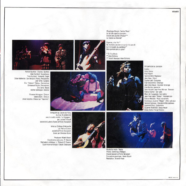 Jacques Higelin - Casino De Paris | Pathé (1654651) - 4