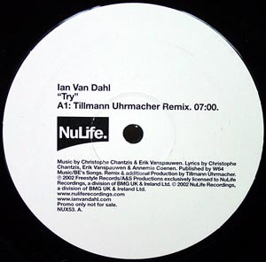 Ian Van Dahl - Try | NuLife (NUX53) - 2