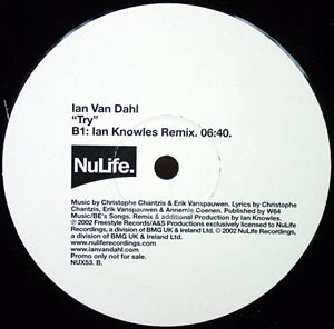 Ian Van Dahl - Try | NuLife (NUX53) - 3