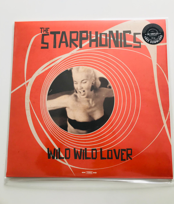 The Starphonics - Wild Wild Lover | Wita Records (WITALP005) - 4