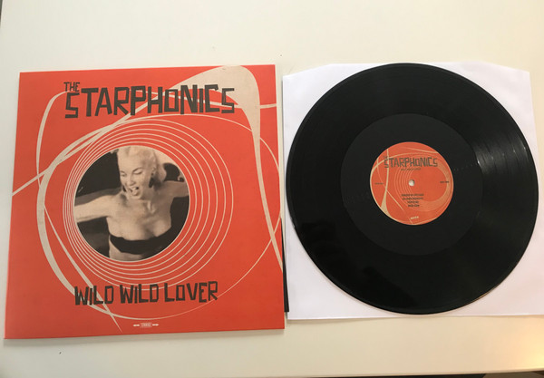 The Starphonics - Wild Wild Lover | Wita Records (WITALP005) - 2