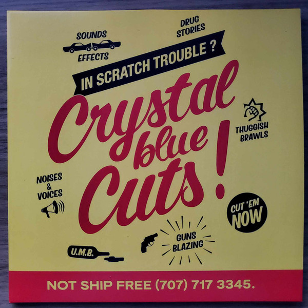 Ugly Mac Beer - Crystal Blue Cuts | Beatsqueeze (DIESS075)