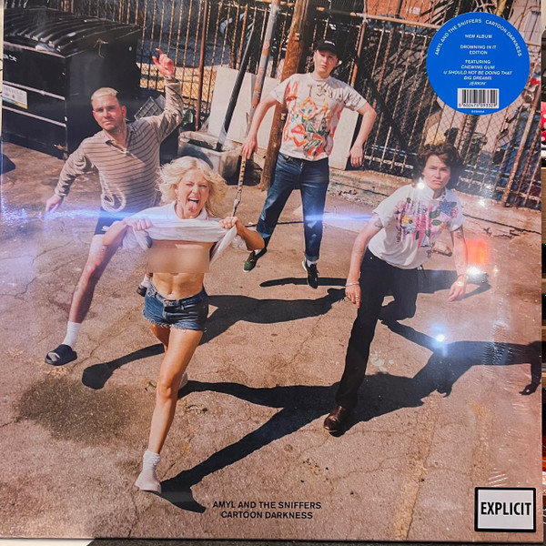 Amyl and The Sniffers - Cartoon Darkness | B2B Records (B2B005A)
