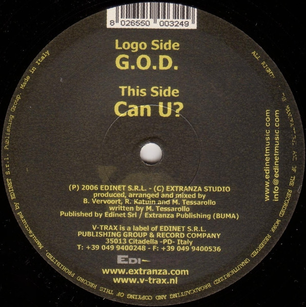 Bobby V - Higher Force E.P. | V-Trax (VTX003) - 2