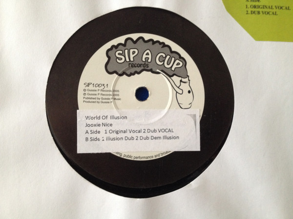 Jooxie Nice - World of Illusion | Sip A Cup Records (HH005) - main
