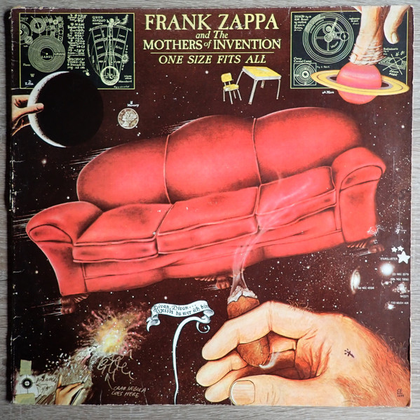 Frank Zappa And The Mothers - One Size Fits All | Discreet (59207)