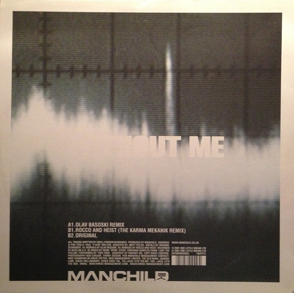 Manchild - Nothing Without Me | One Little Indian (183TP 12) - 2