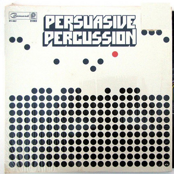 Terry Snyder And The All Stars - Persuasive Percussion | Command (SPC-3607)
