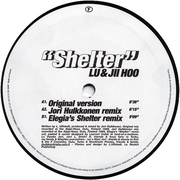 Lu & Jii Hoo - Shelter | F Communications (F112) Lu & Jii Hoo - Shelter | F Communications (F112)