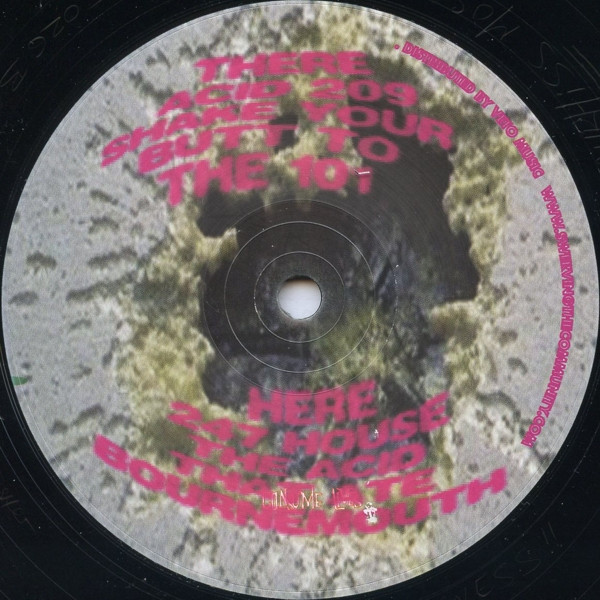 Chris Moss Acid - The Acid That Ate Bournemouth EP | Don't (DON'T 026) - 4