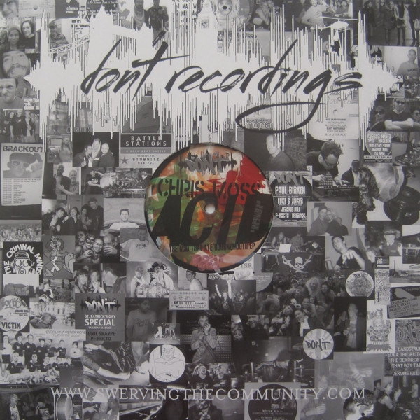 Chris Moss Acid - The Acid That Ate Bournemouth EP | Don't (DON'T 026)