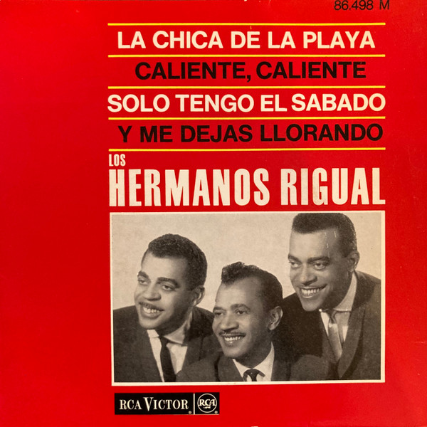 Los Hermanos Rigual - La Chica De La Playa | RCA Victor (86.498)