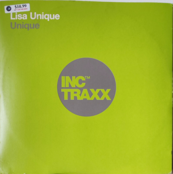 Lisa Unique - Unique | INCredible (INCR26LPX) - main
