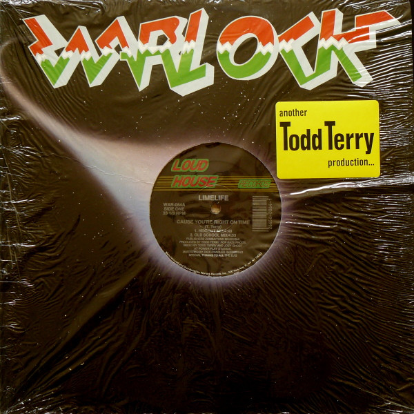 Limelife - Cause You're Right On Time / I Wanna Go Bang | Warlock Records (WAR-064) Limelife - Cause You're Right On Time / I Wanna Go Bang | Warlock Records (WAR-064)