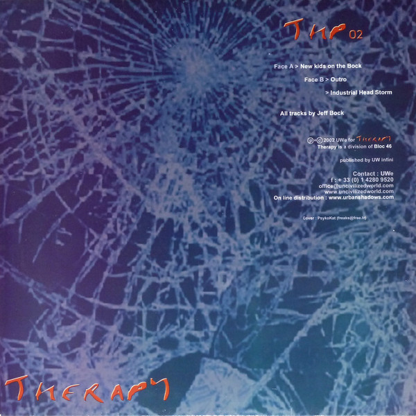 Jeff Bock - Industrial Head Storm EP | Therapy Records (France) (THP 02) - 2