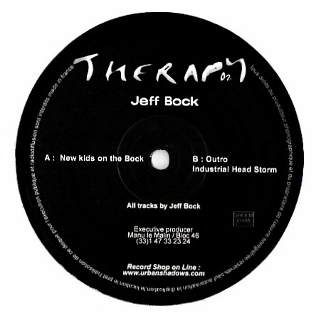 Jeff Bock - Industrial Head Storm EP | Therapy Records (France) (THP 02) - 3