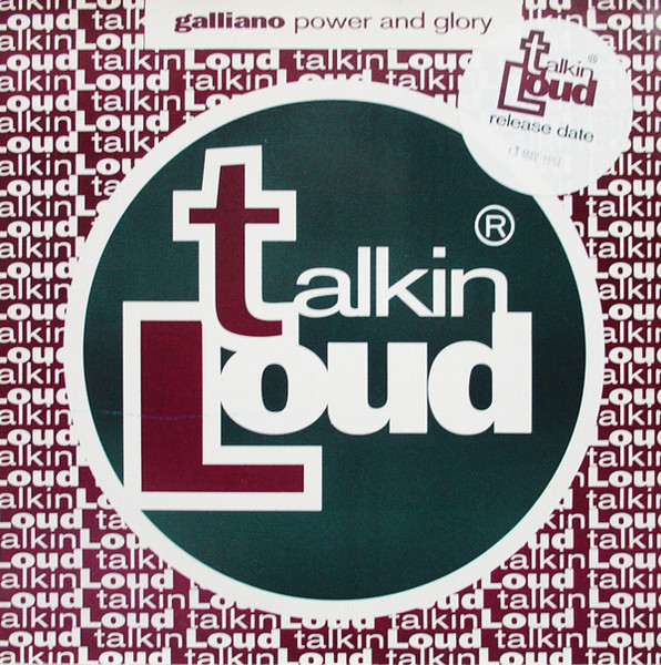Galliano - Power And Glory | Talkin' Loud (TLKDJ13) Galliano - Power And Glory | Talkin' Loud (TLKDJ13)