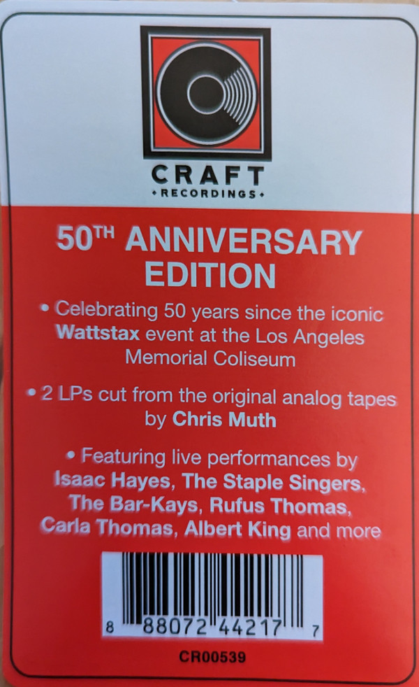 Various - Wattstax: The Living Word | Craft Recordings (CR00539)