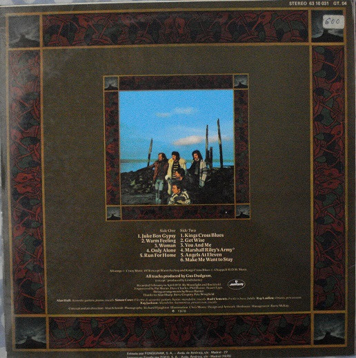 Lindisfarne - Back And Fourth | Mercury (63 10 031) - 2