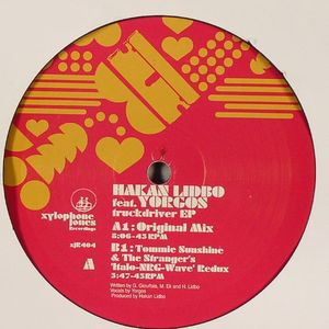 Håkan Lidbo - Truckdriver | Xylophone Jones Recordings (XJR 404) - main