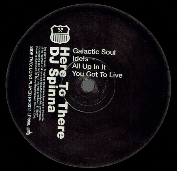 DJ Spinna - Here To There | BBE (RR0012 LP) - 3