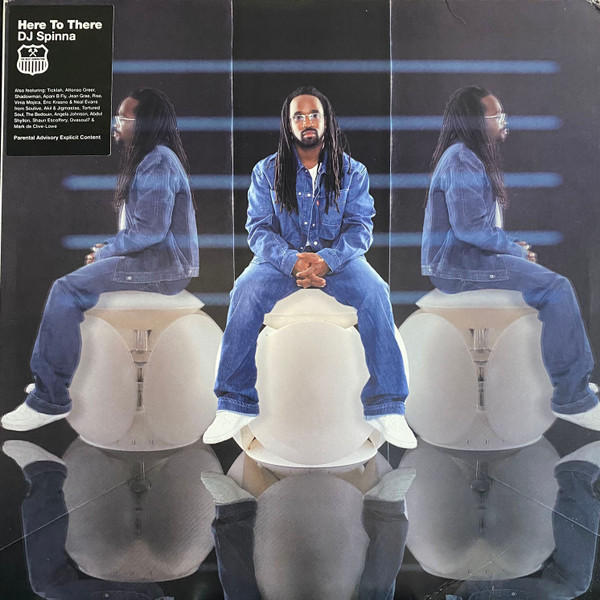 DJ Spinna - Here To There | BBE (RR0012 LP)