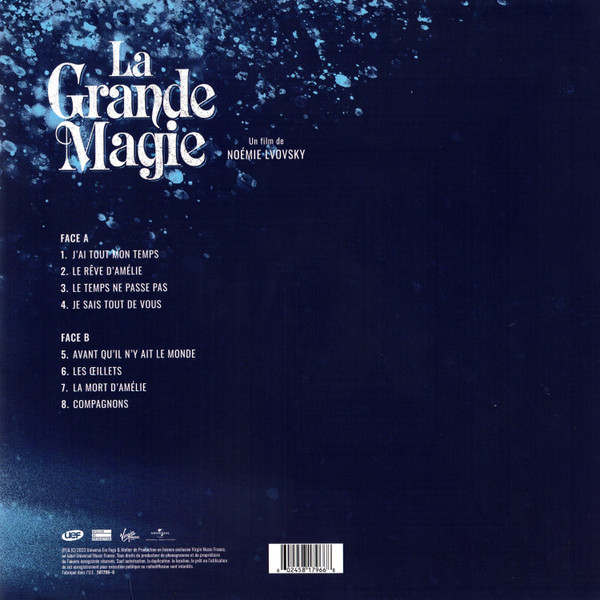 Feu ! Chatterton - La Grande Magie | Virgin Music (581796-6) Feu ! Chatterton - La Grande Magie | Virgin Music (581796-6)