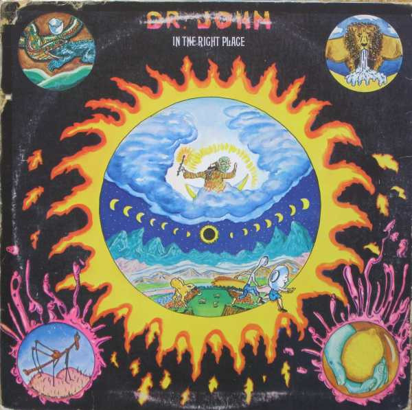Dr. John - In The Right Place | ATCO Records (SD 7018)