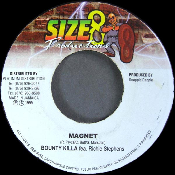 Bounty Killer Feat. Richie Stephens - Magnet | Size 8 Productions (none) - 3