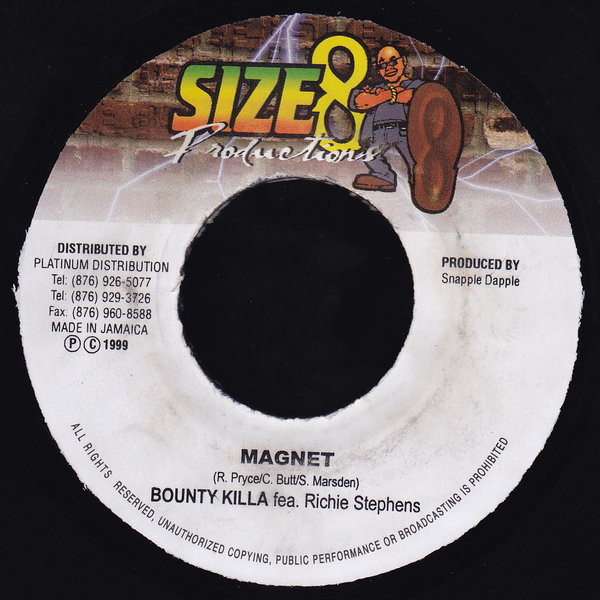 Bounty Killer Feat. Richie Stephens - Magnet | Size 8 Productions (none) - main