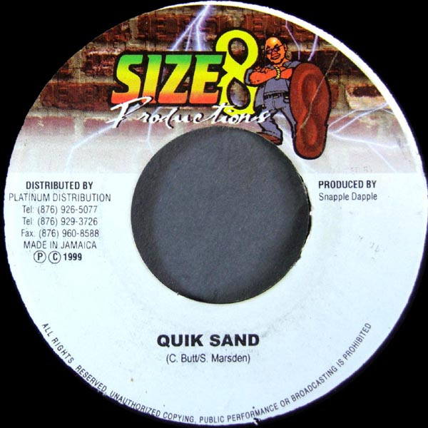 Bounty Killer Feat. Richie Stephens - Magnet | Size 8 Productions (none) - 4