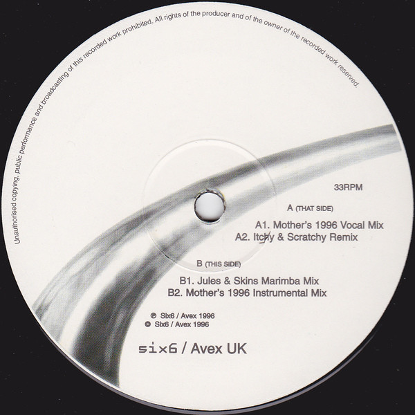 Mother - All Funked Up 96 | Six6 (SIXXT1) - 3